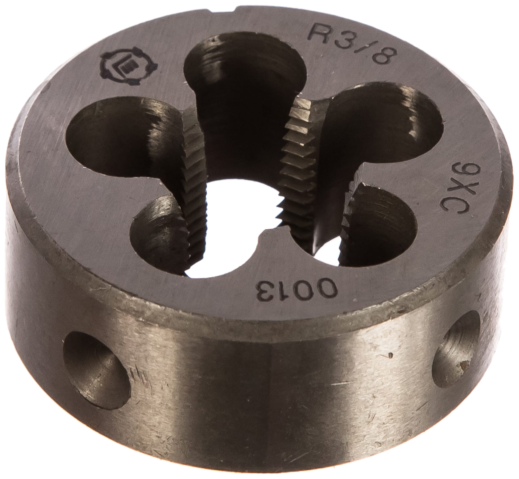 

Туламаш Плашка труб.кон. R3/8" 9ХС ТМ 57987