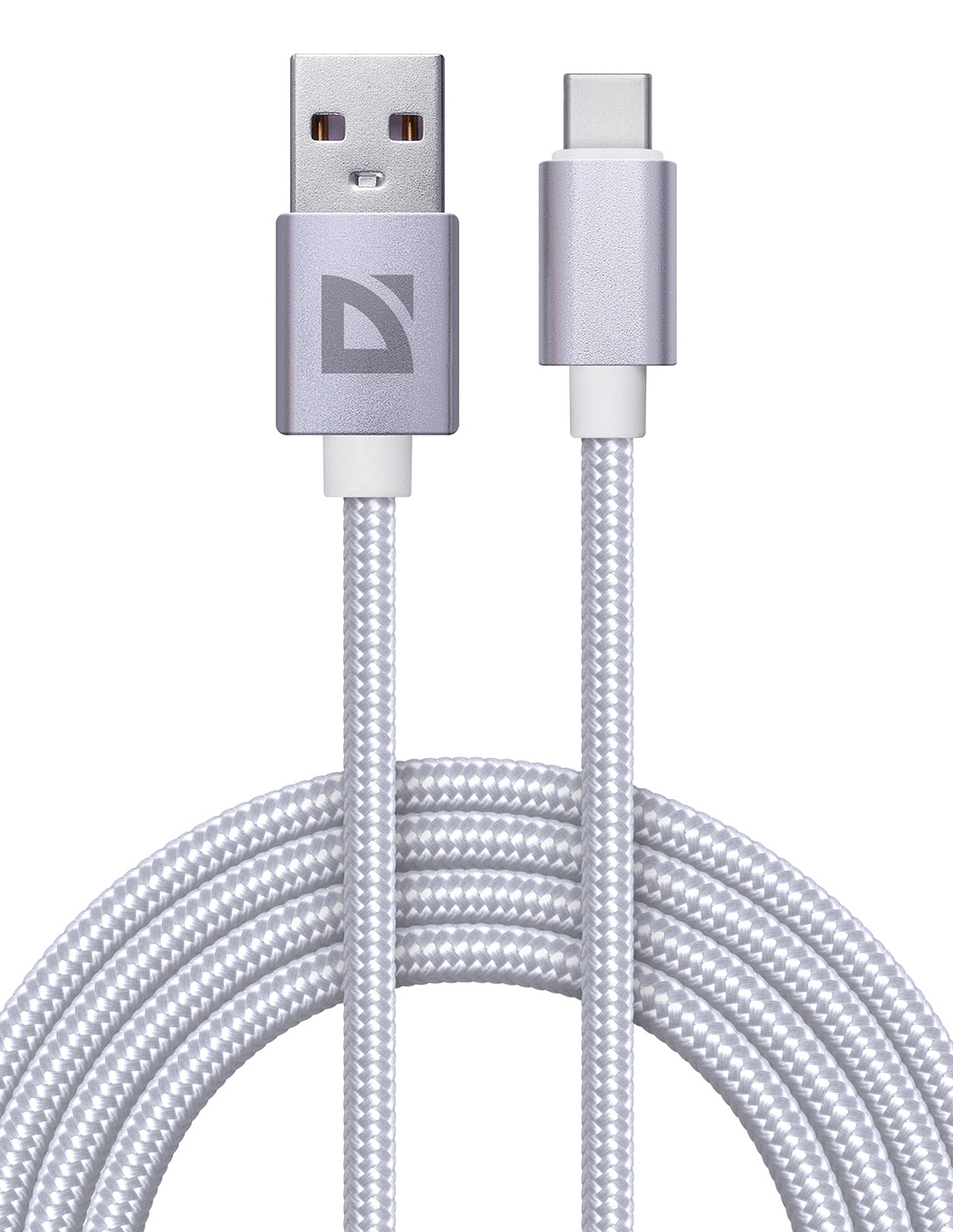 Кабель USB - Type-C Defender F85 TypeC 1 м белый