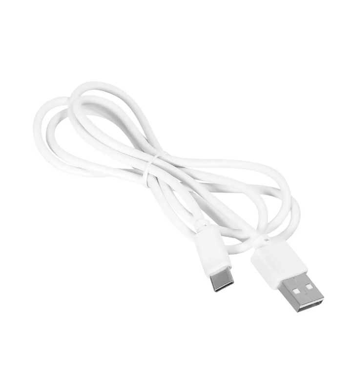 Кабель SunWind USB Type-C (m) -  USB (m),  1м,  белый