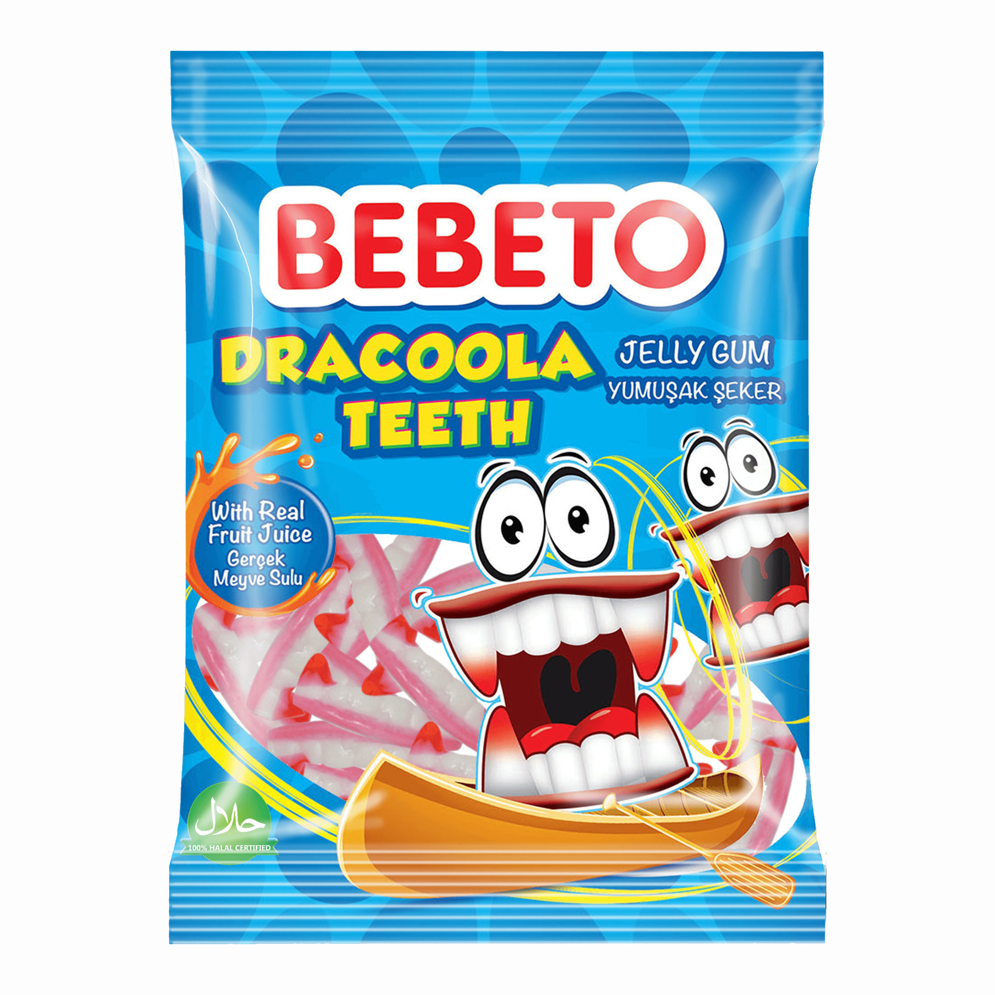 фото Мармелад bebeto dracoola teeth жевательный 70 г bebetto