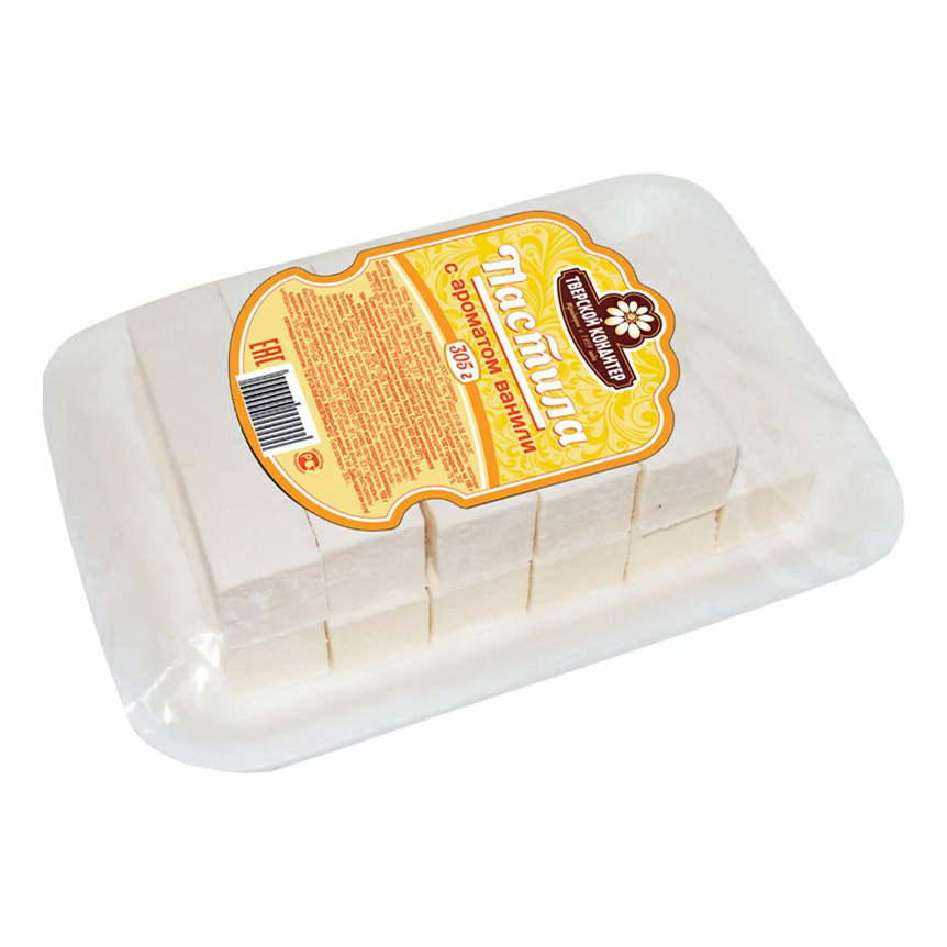 

Пастила Тверской кондитер со вкусом ванили 305 г