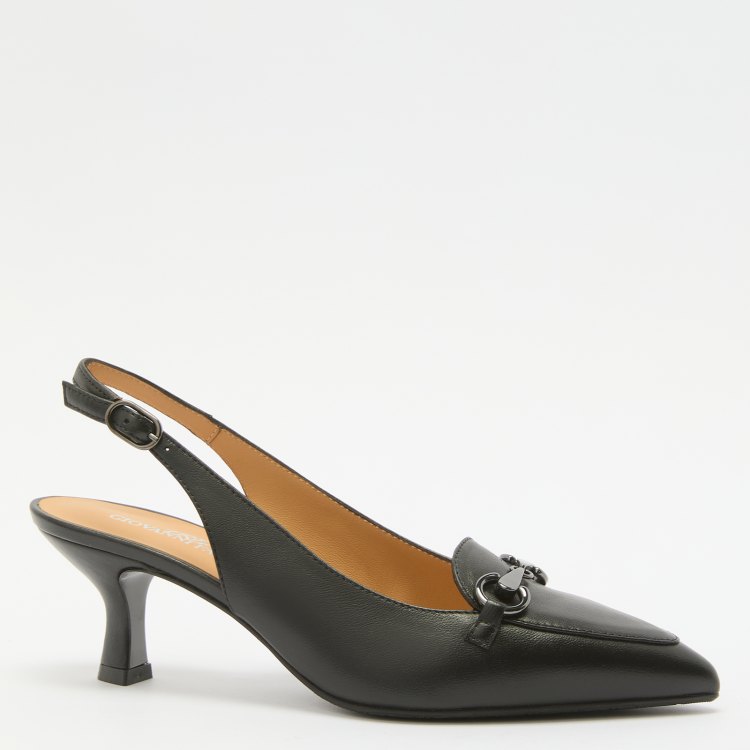 

Туфли женские Giovanni Fabiani Trend S24550 черные 36 EU, Черный, S24550