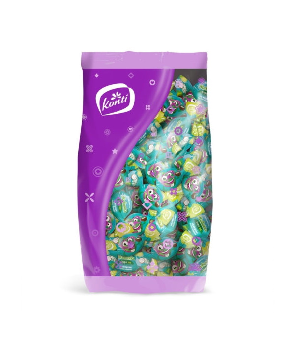 

Конфеты желейные Konti Живинка Tropic sea со вкусом лайма-кокоса 500 г