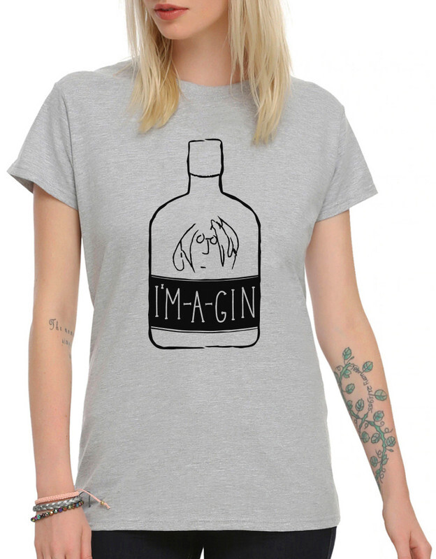 

Футболка женская Dream Shirts Джон Леннон - Imagine GIN-366589-1 серая S, Серый, Джон Леннон - Imagine GIN-366589-1