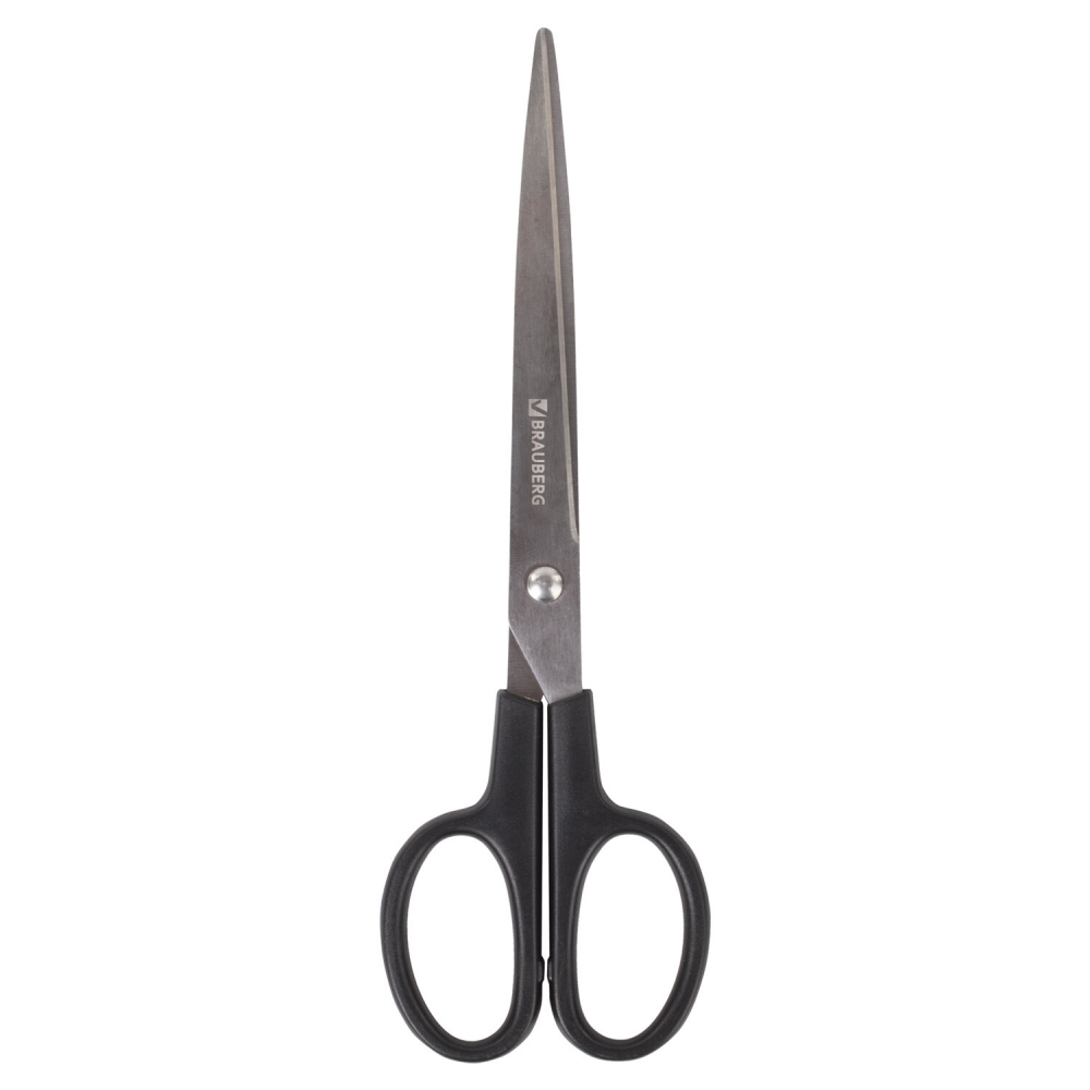 

Набор из 6 шт, Ножницы Brauberg Standard 205 мм, классической формы, черные, 237097, Черный