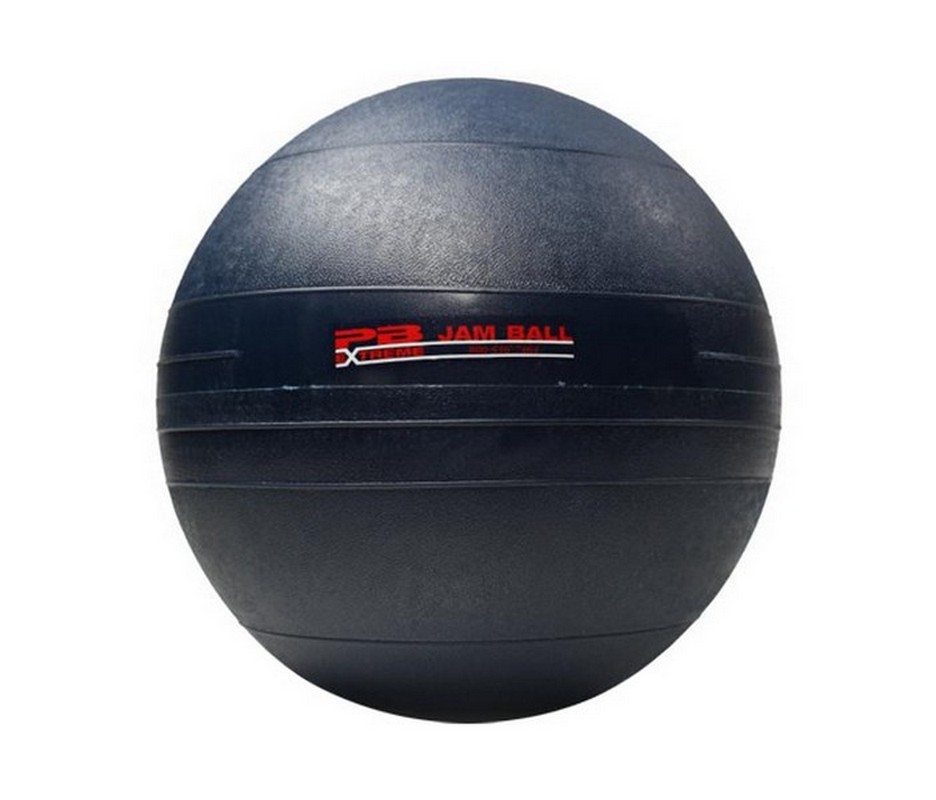 Медбол Perform Better Extreme Jam Ball 8 кг черный