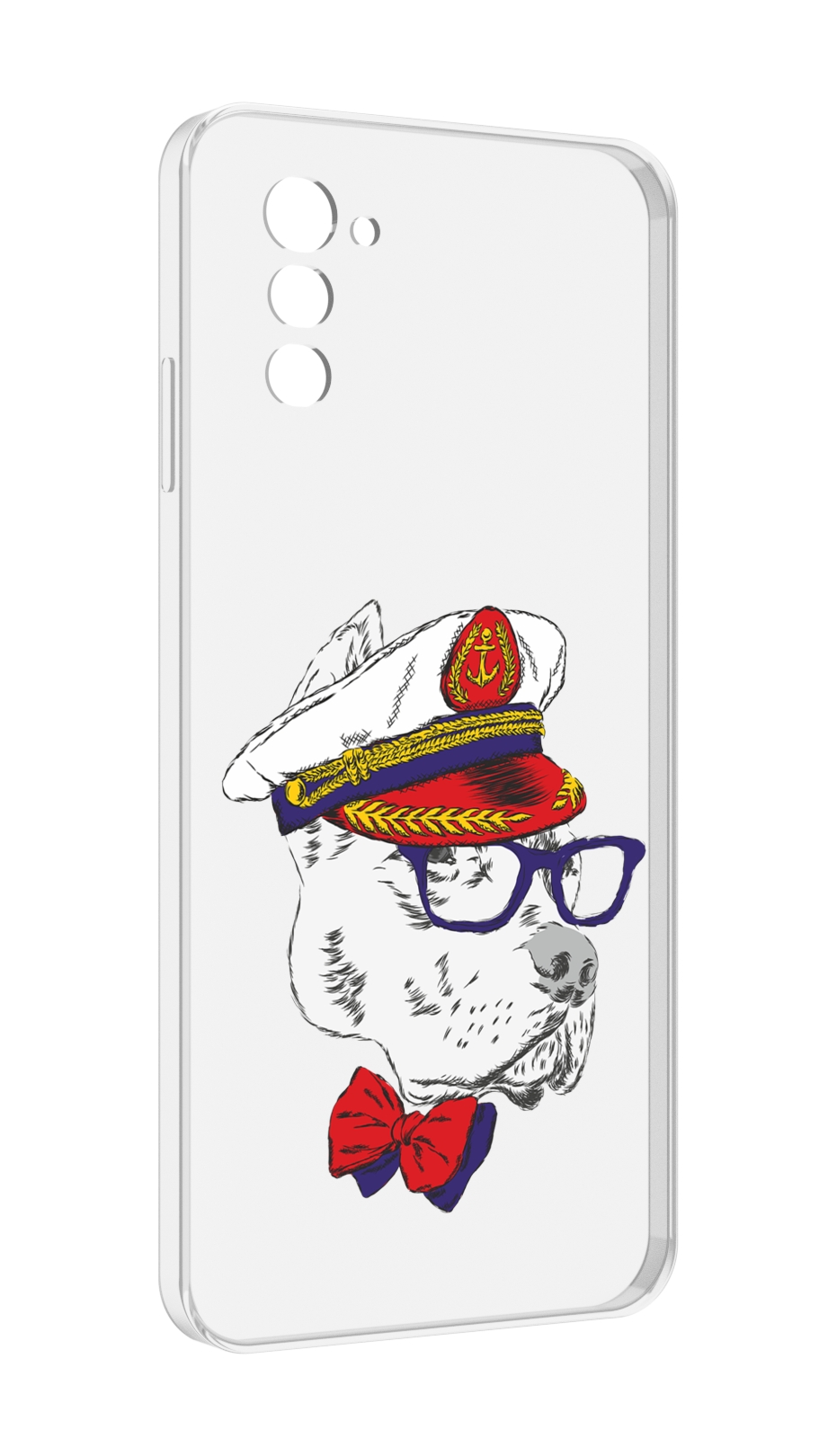 

Чехол MyPads бульдог для UleFone Note 12 / Note 12P, Прозрачный, Tocco