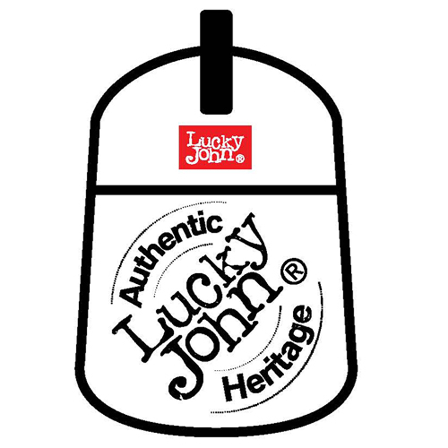 Спортивное полотенце Lucky John AM-259 белый