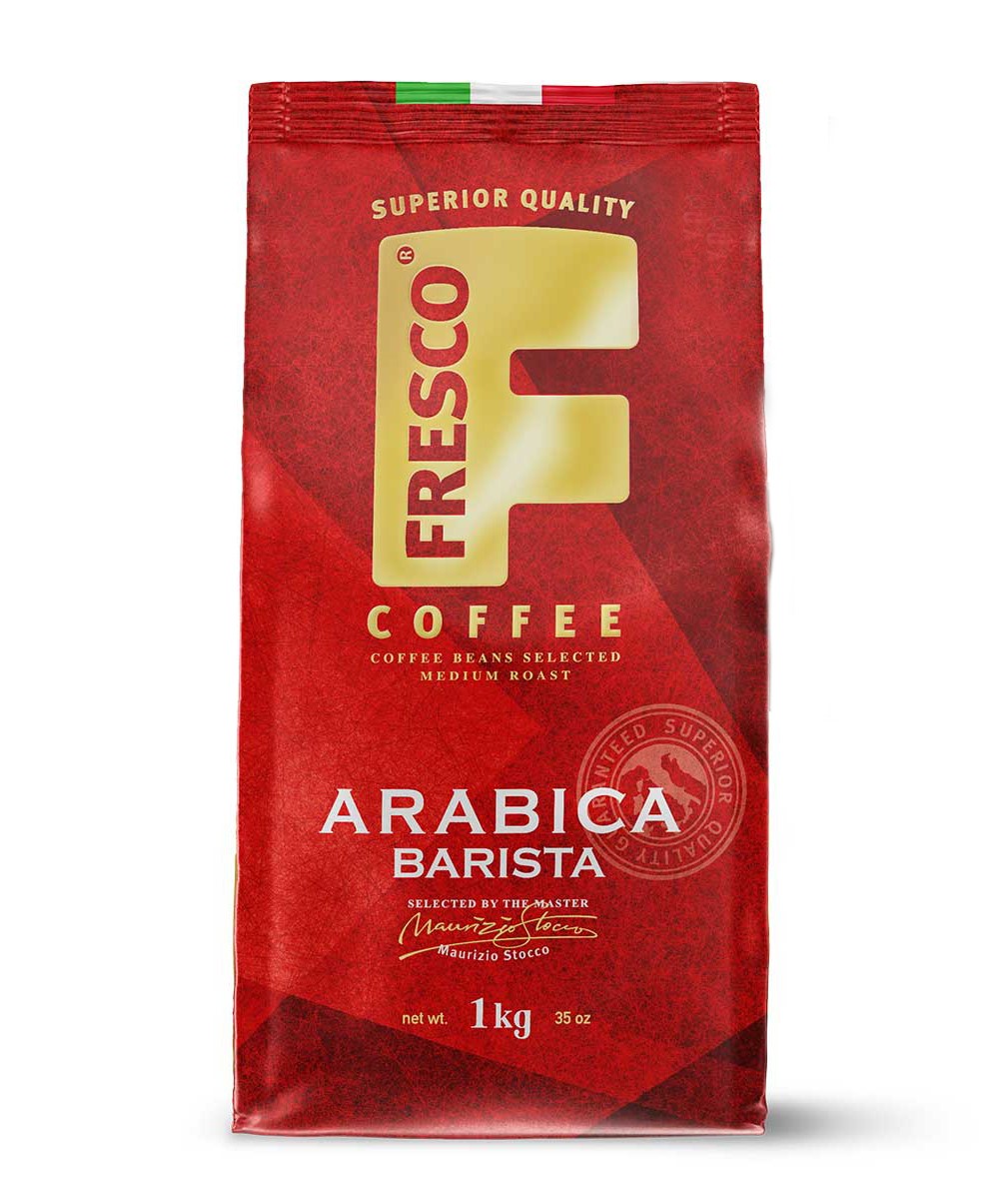 Кофе в зёрнах Fresco Arabica Barista 1 кг
