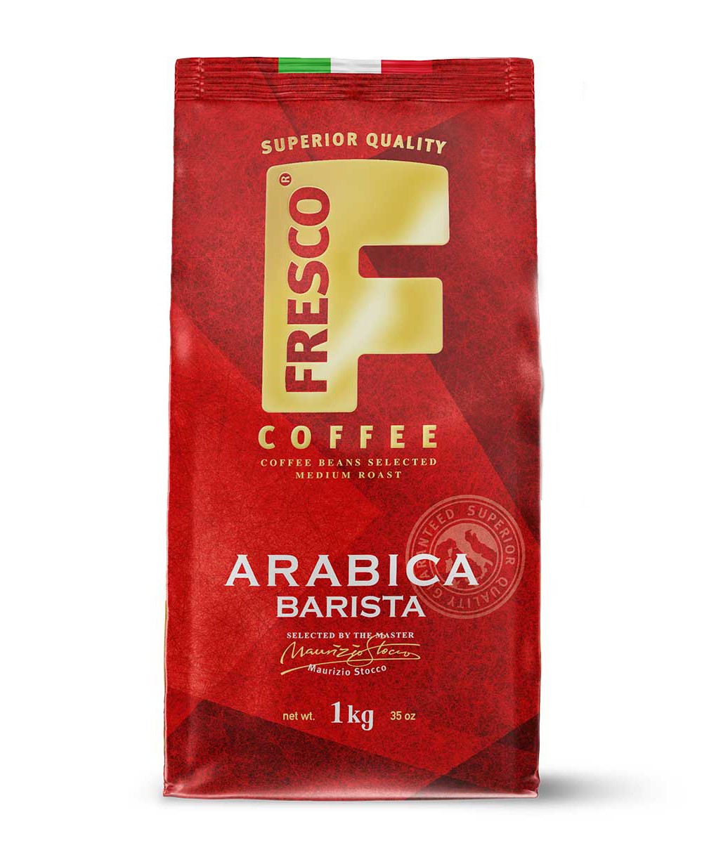 фото Кофе в зёрнах fresco arabica barista 1 кг