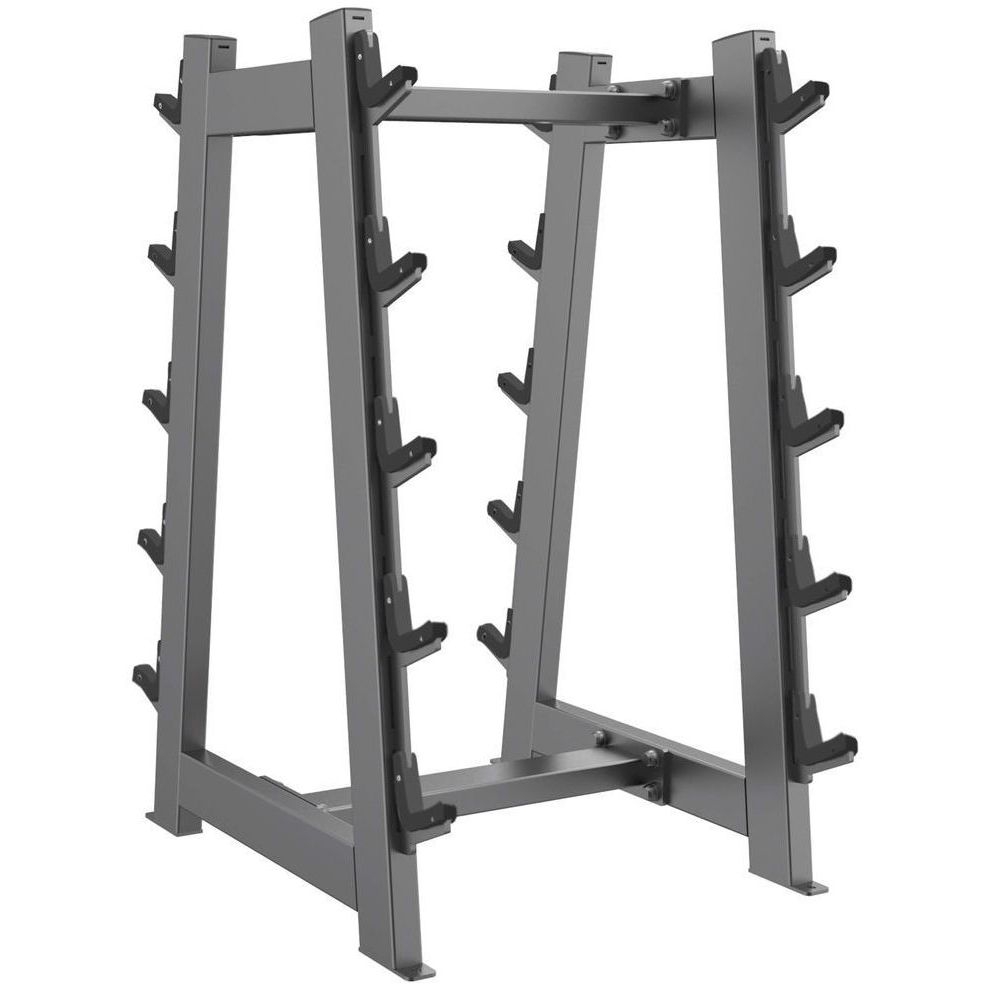 

Стойка DHZ Fitness A-3055 для 10 штанг, Серый, A-3055