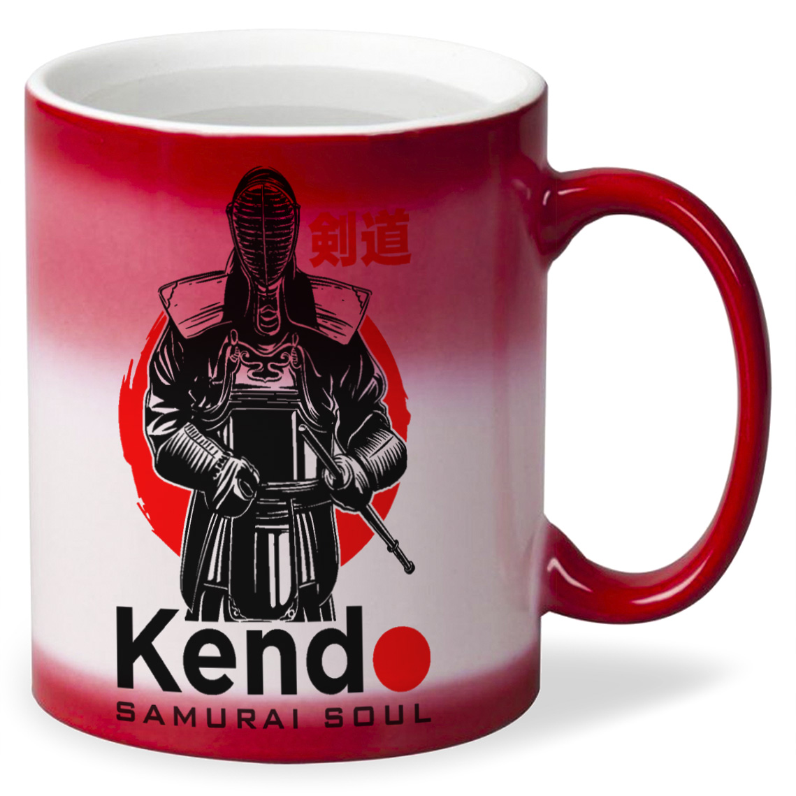 

Кружка CoolPodarok Kend samurai soul самурай