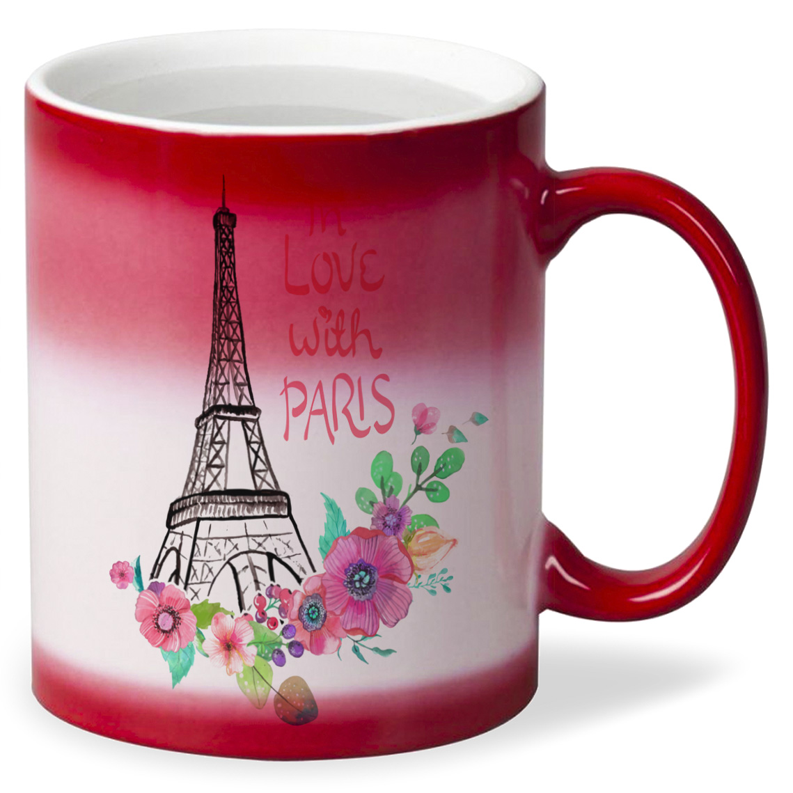 фото Кружка coolpodarok in love with paris винтаж