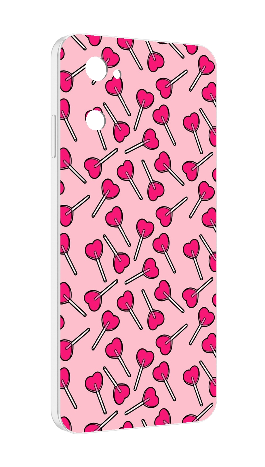 

Чехол MyPads много лединцов для UleFone Note 12 / Note 12P, Прозрачный, Tocco