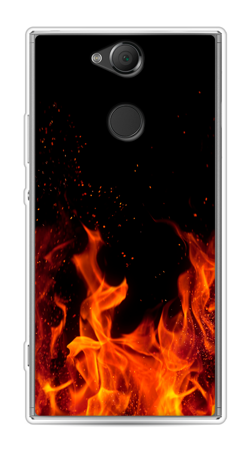 

Чехол Awog на Sony Xperia XA2 "Все в огне", Разноцветный, 53150-4