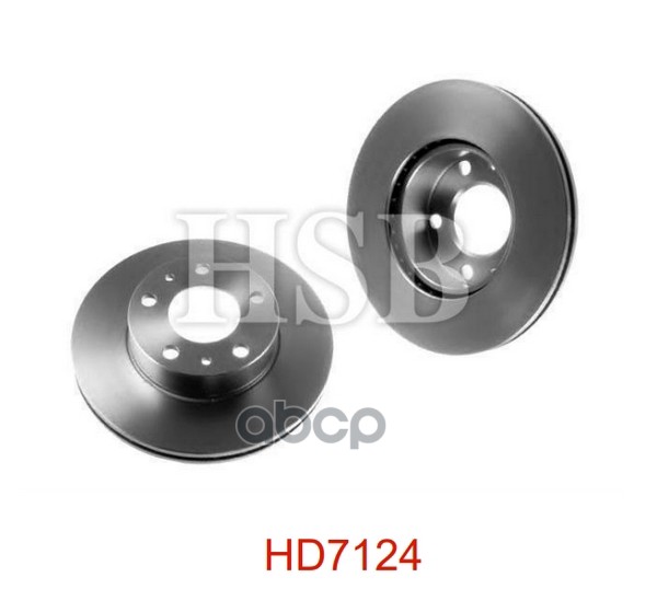 

Диск Тормозной Передний Fiat Ducato,Peugeot Boxer,Citroen Jumper 94> HSB арт. HD7124