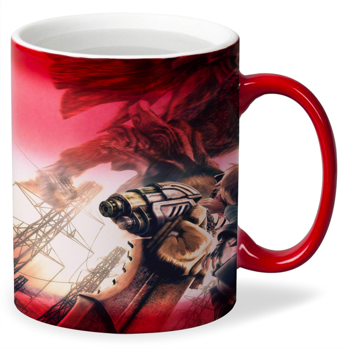 

Кружка CoolPodarok god eater Монстр в прыжке