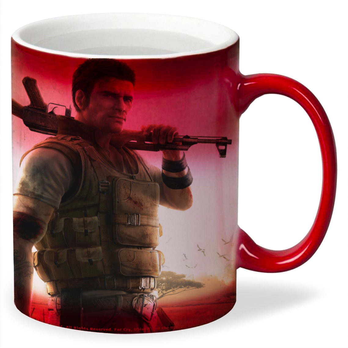 

Кружка CoolPodarok FarCry2 Винтовка на плече