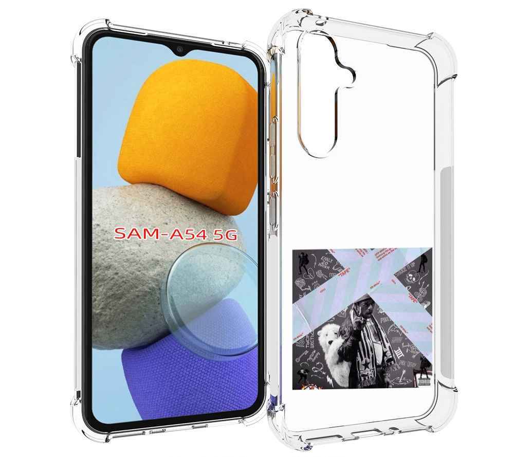 

Чехол MyPads Lil Uzi Vert - Luv Is Rage 2 для Samsung Galaxy A54, Tocco
