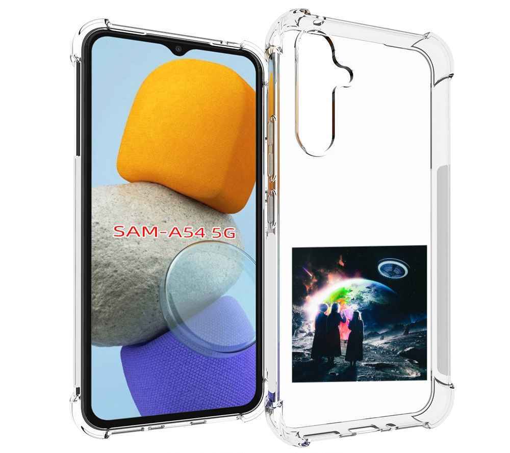

Чехол MyPads Lil Uzi Vert - Eternal Atake для Samsung Galaxy A54, Tocco