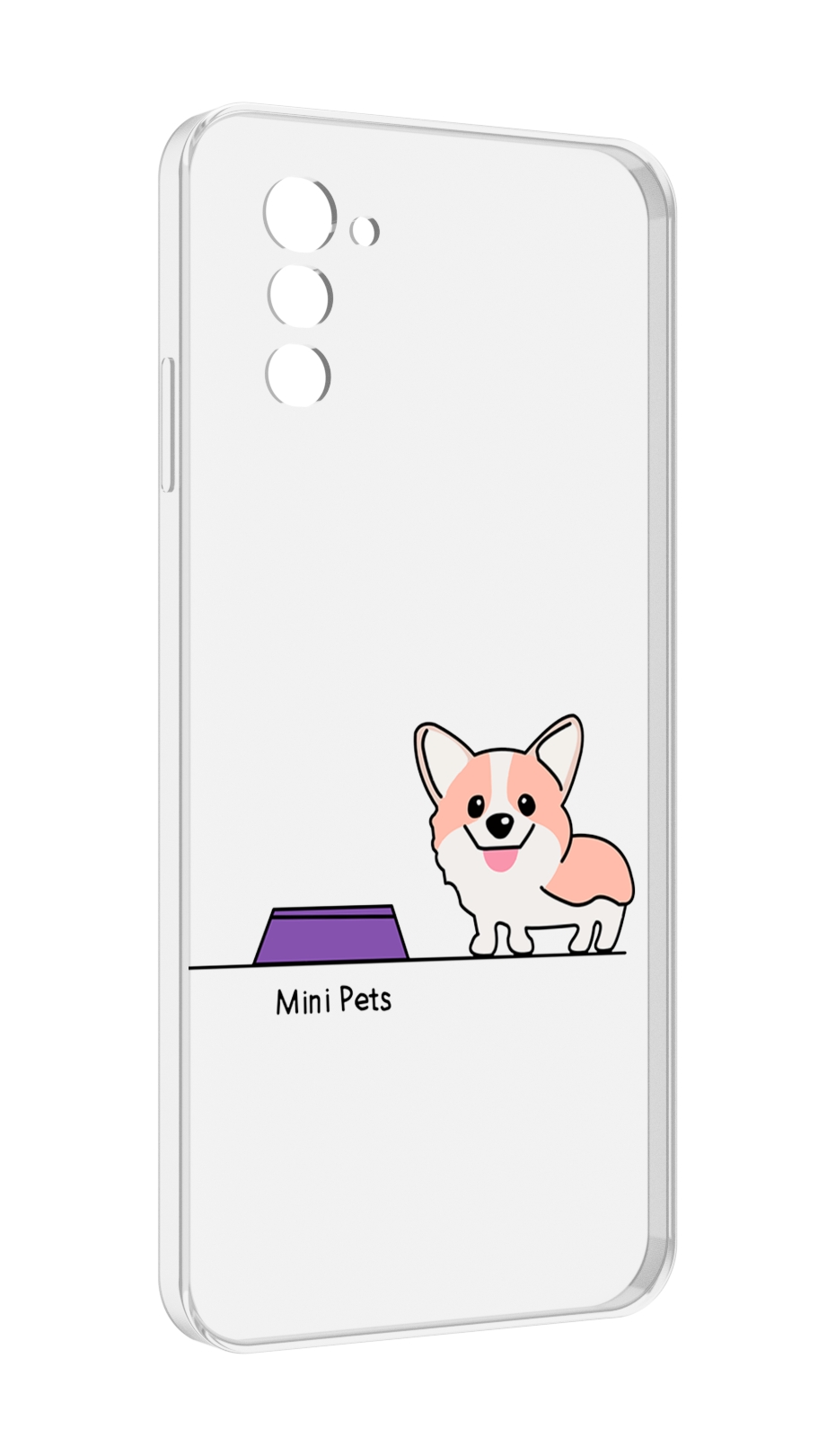 

Чехол MyPads мини-питомец детский для UleFone Note 12 / Note 12P, Прозрачный, Tocco