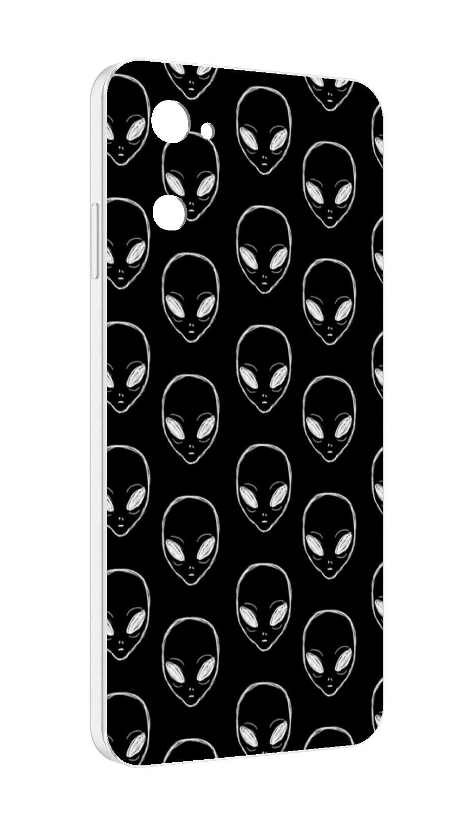 

Чехол MyPads мини-инопланетяне для UleFone Note 12 / Note 12P, Прозрачный, Tocco