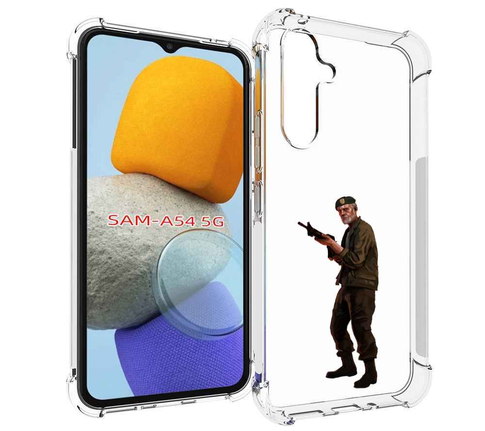 

Чехол MyPads Left-4-Dead-2 для Samsung Galaxy A54, Tocco