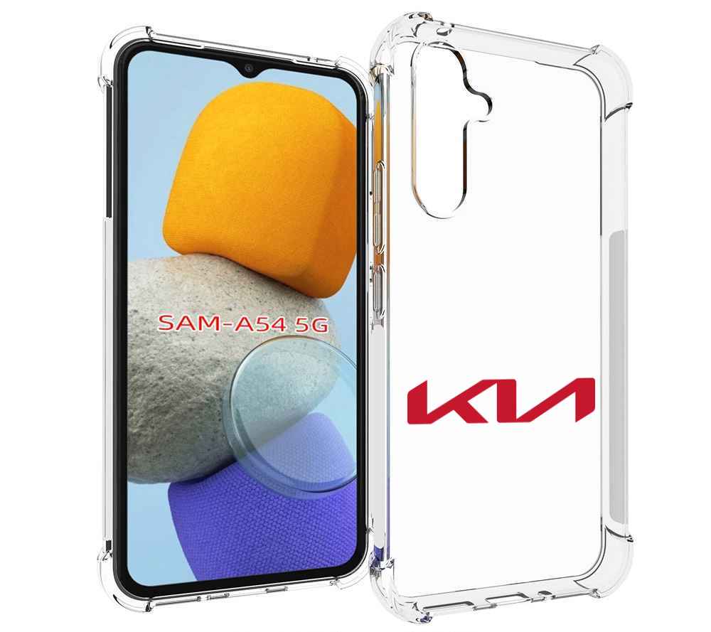 

Чехол MyPads Kia-киа-3 для Samsung Galaxy A54, Tocco