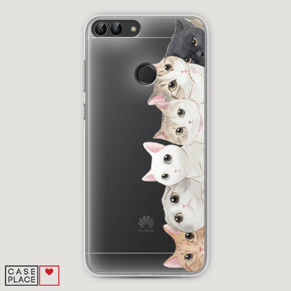 

Чехол Awog "Котики" для Huawei P Smart