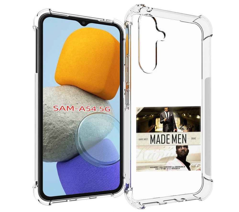 

Чехол MyPads Kanye West & Drake - Made Men для Samsung Galaxy A54, Tocco