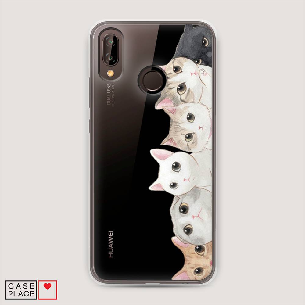 

Чехол Awog "Котики" для Huawei Nova 3