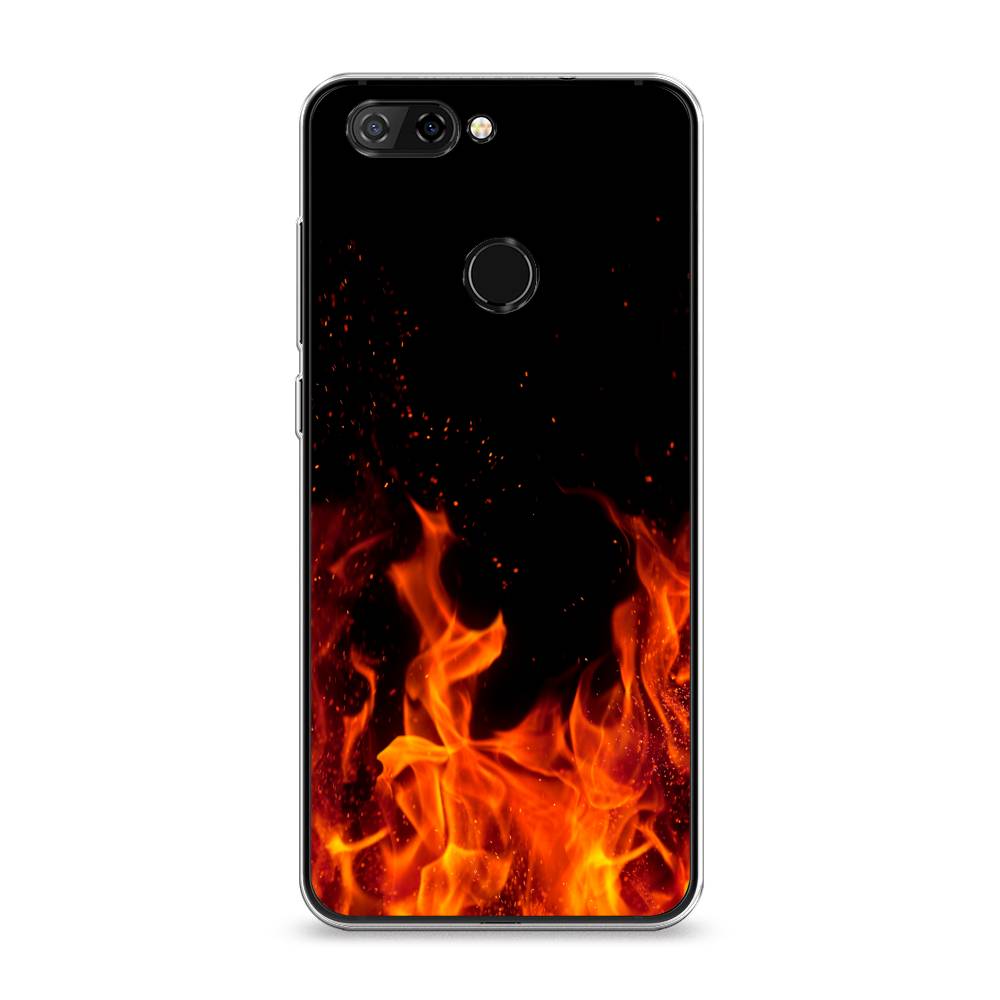 

Чехол Awog на ZTE Blade V9 / ЗТЕ Блэйд V9 "Все в огне", Разноцветный, 132450-4