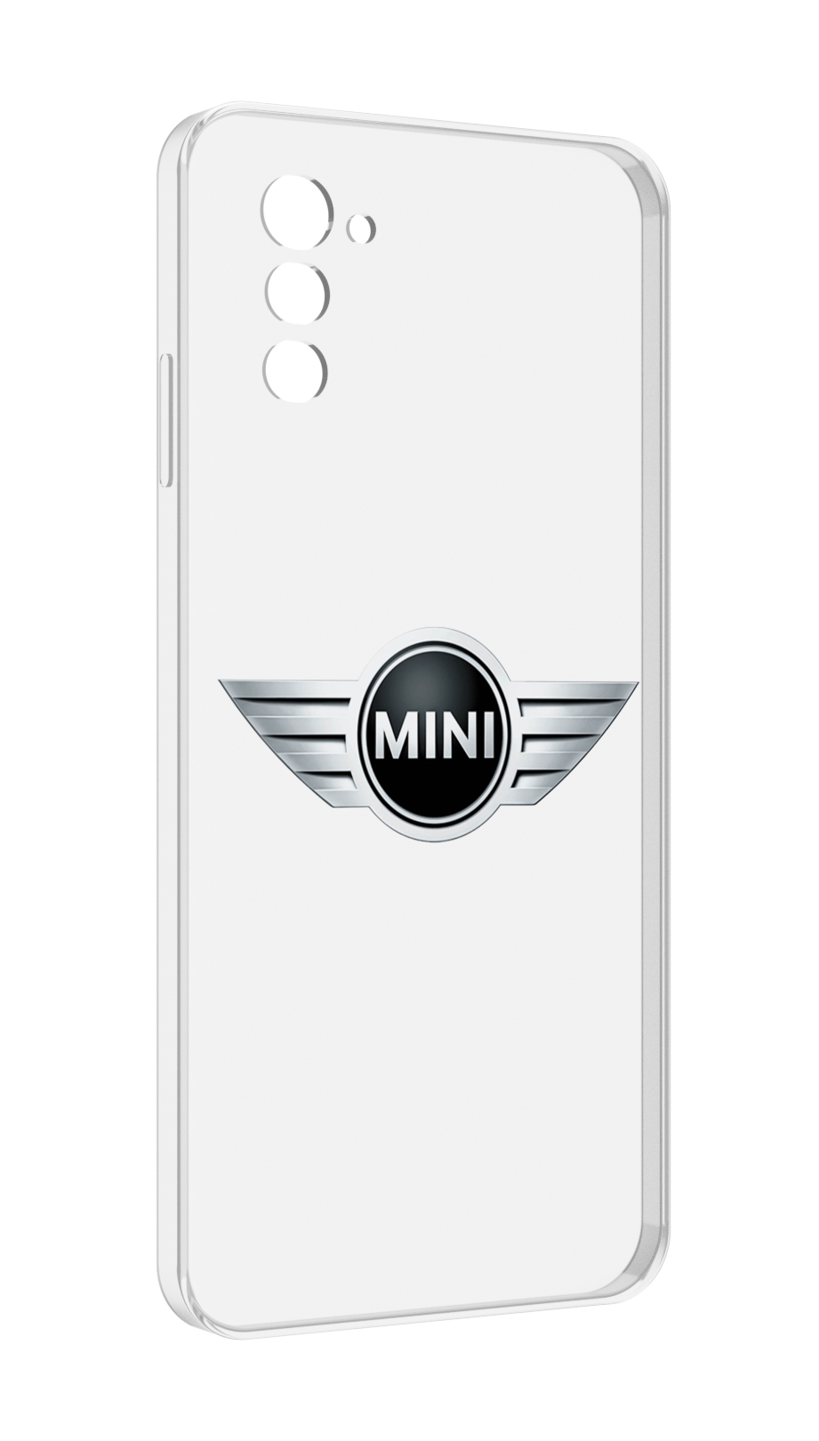 

Чехол MyPads mini-5 для UleFone Note 12 / Note 12P, Прозрачный, Tocco