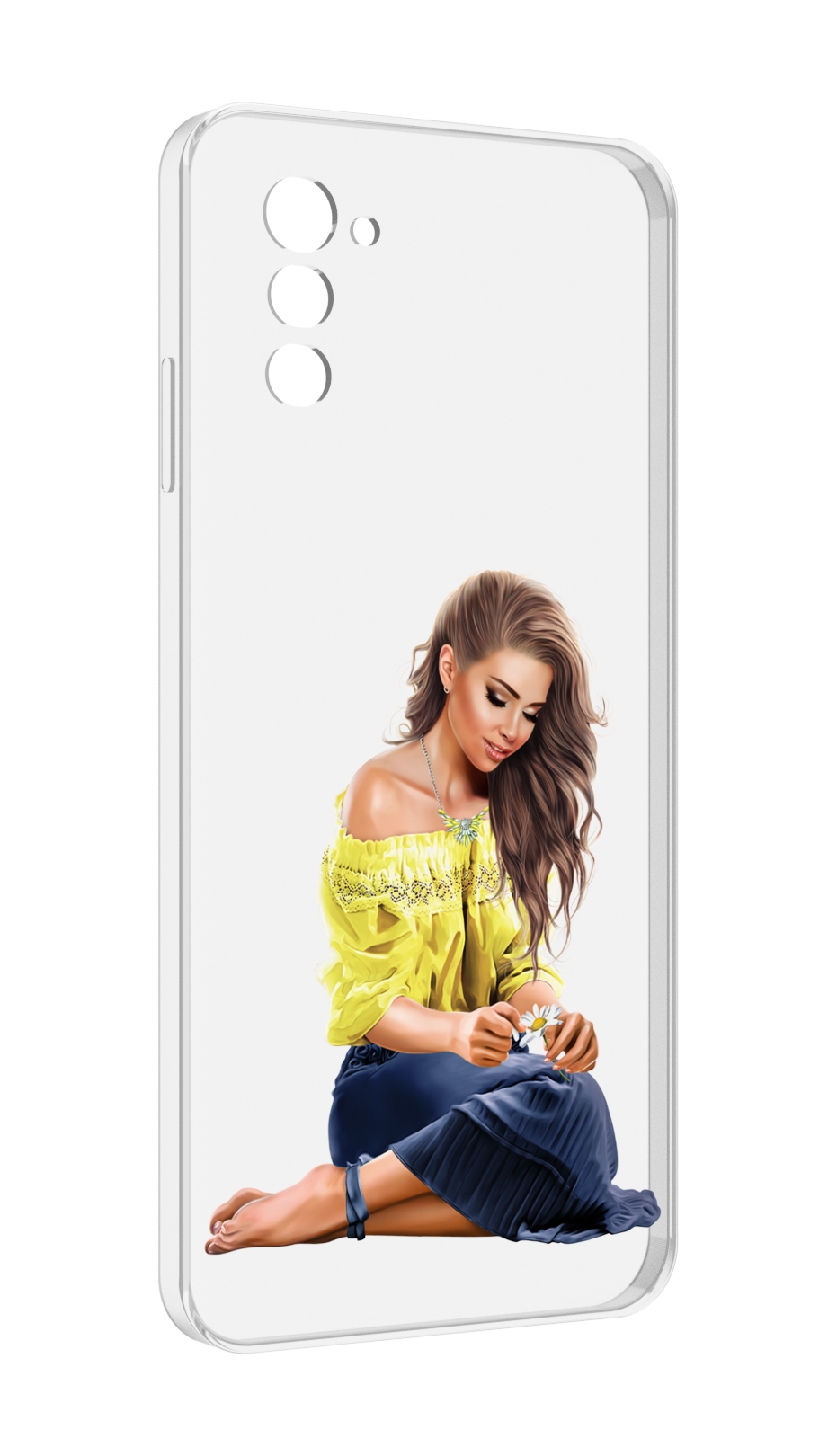 

Чехол MyPads миленькая-девочка женский для UleFone Note 12 / Note 12P, Прозрачный, Tocco