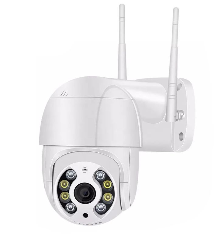 Беспроводная Wi-Fi камера наружного наблюдения ICSee 04-00062, 8MP набор для наблюдения фиксики