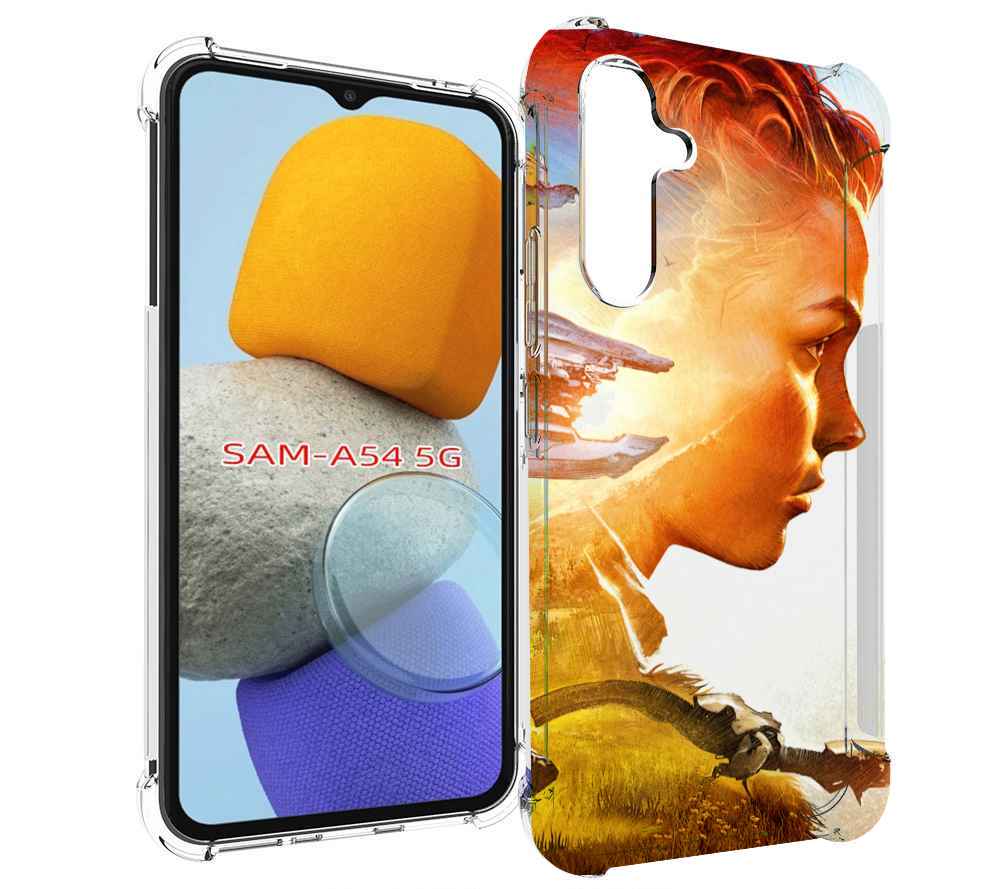 

Чехол MyPads Horizon Zero Dawn art для Samsung Galaxy A54, Tocco