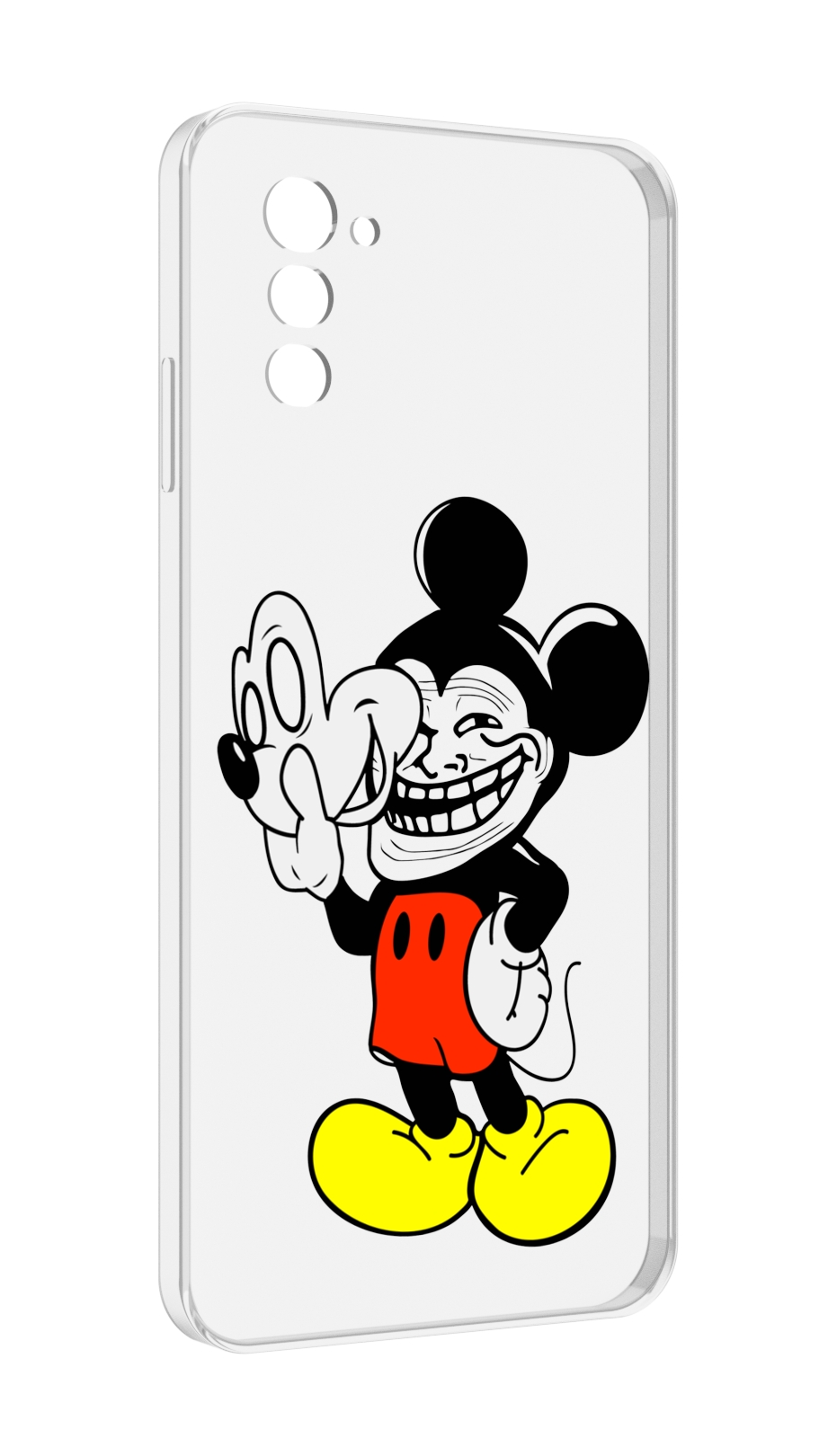 

Чехол MyPads микки-маус-троллер для UleFone Note 12 / Note 12P, Прозрачный, Tocco