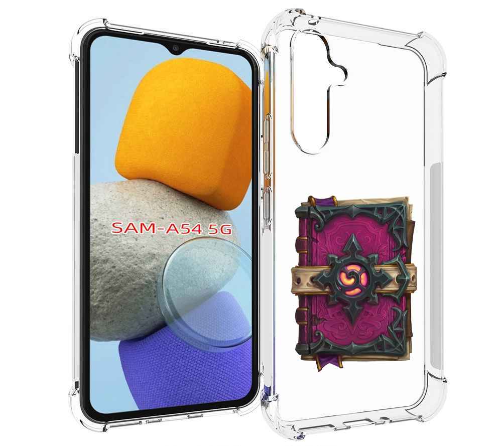 

Чехол MyPads Hearthstone для Samsung Galaxy A54, Tocco