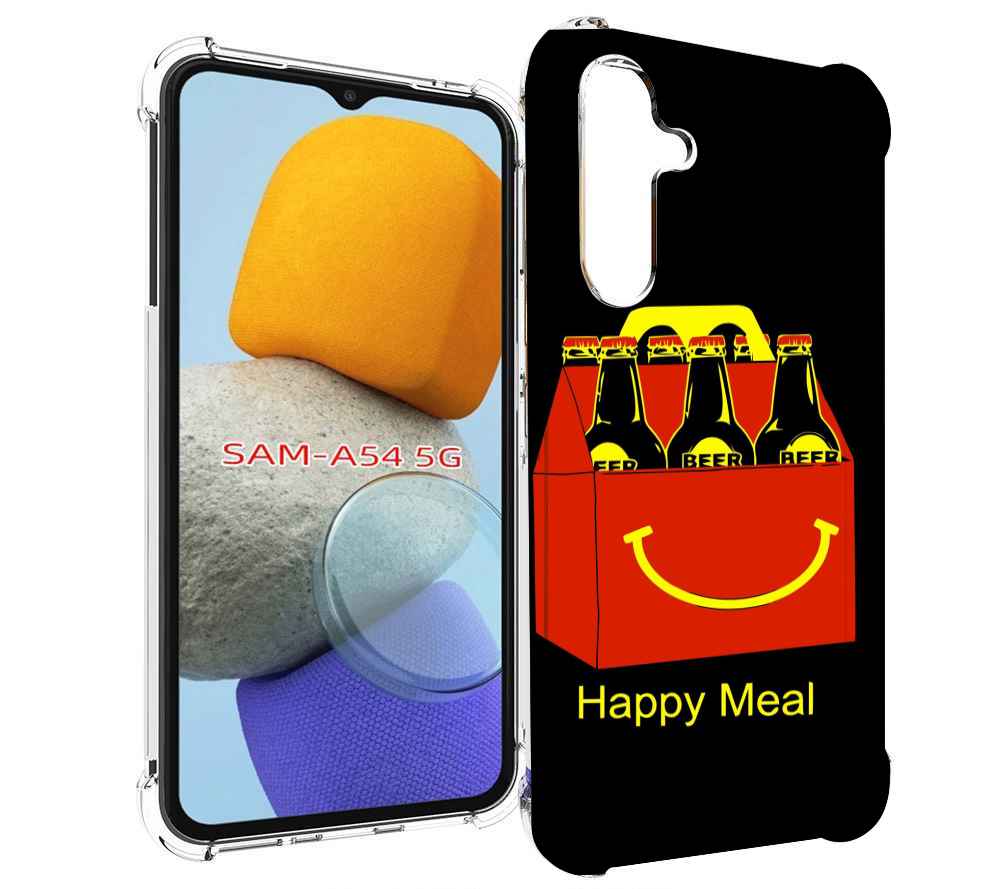 

Чехол MyPads Happy Meal для Samsung Galaxy A54, Tocco