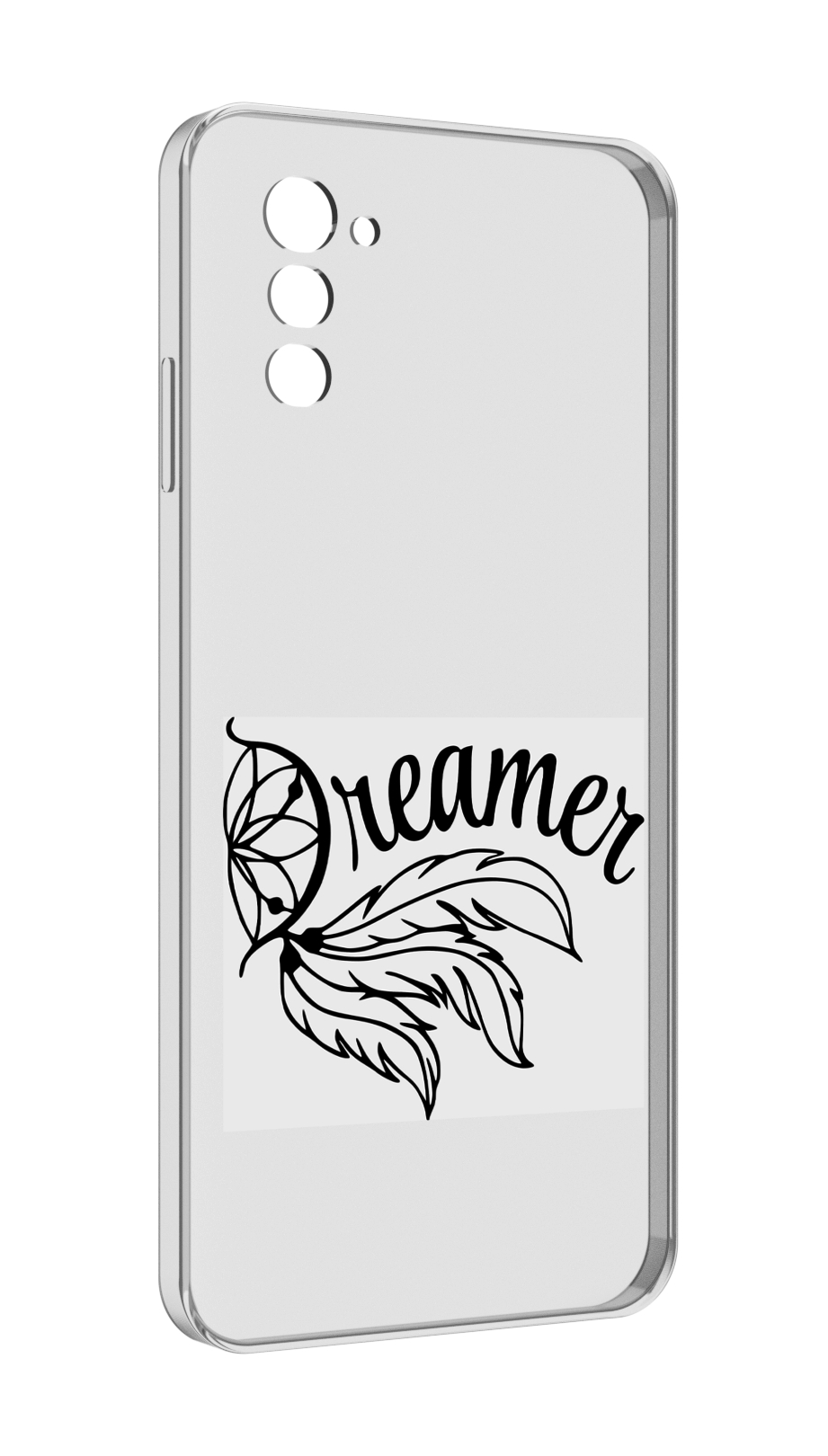 

Чехол MyPads мечтадел для UleFone Note 12 / Note 12P, Прозрачный, Tocco