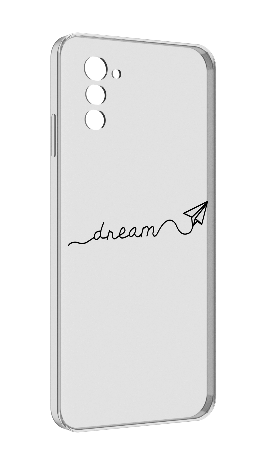 

Чехол MyPads мечта для UleFone Note 12 / Note 12P, Прозрачный, Tocco