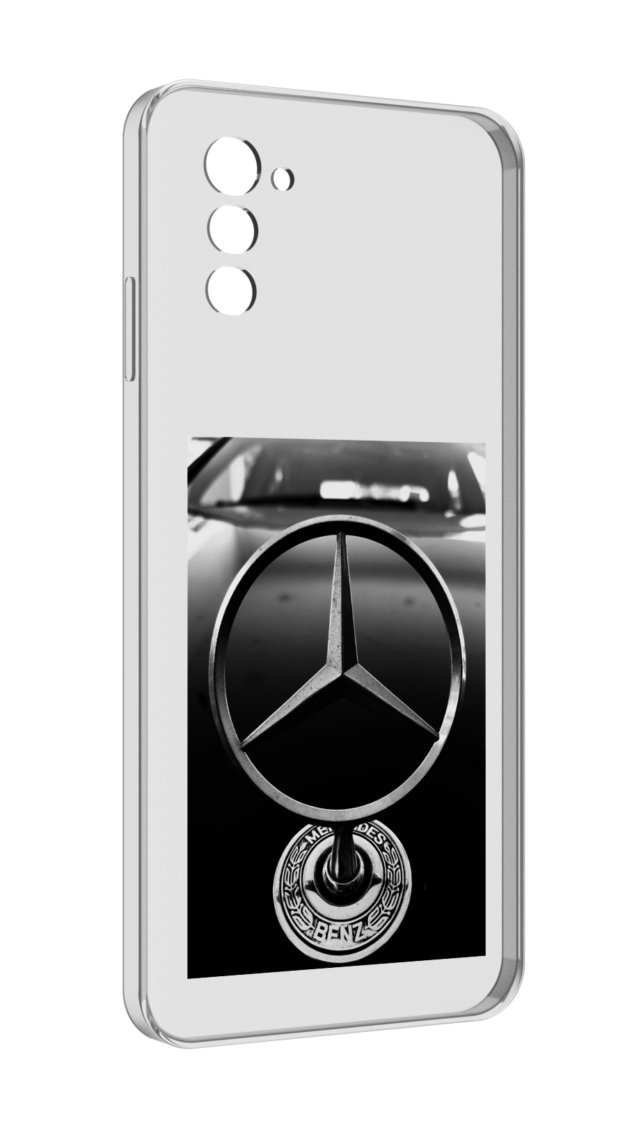 

Чехол MyPads mercedes 6 мужской для UleFone Note 12 / Note 12P, Прозрачный, Tocco