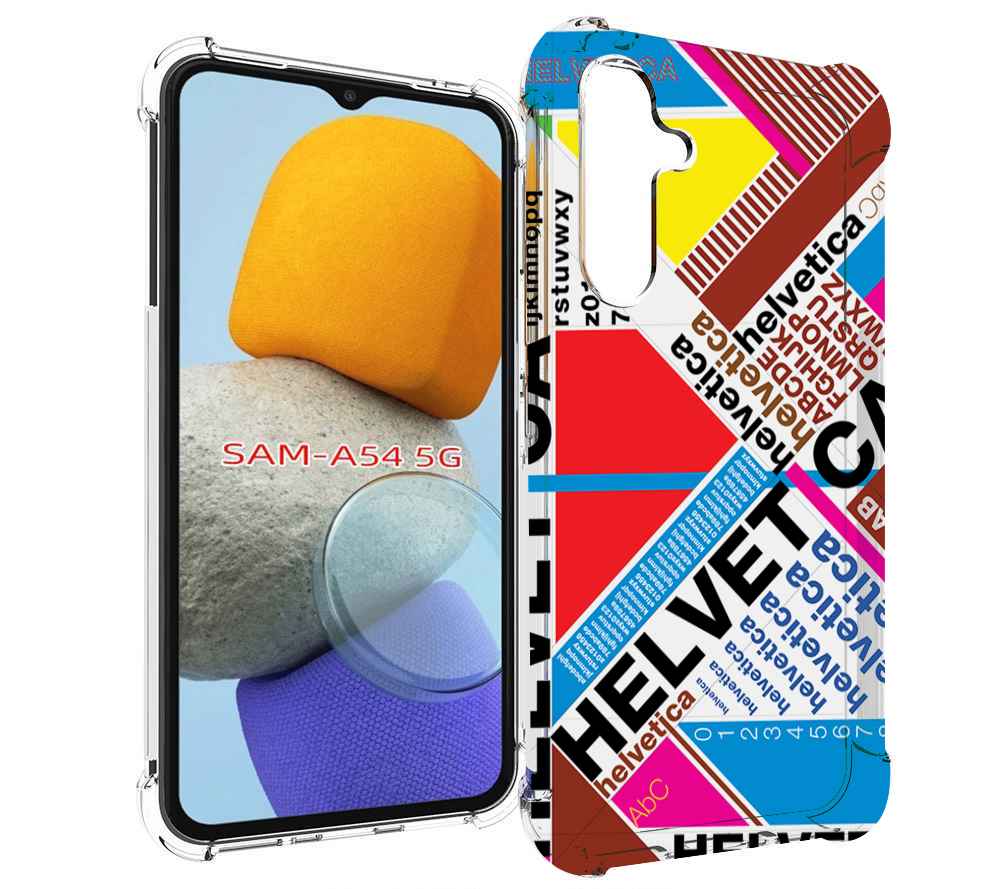 

Чехол MyPads HELVET для Samsung Galaxy A54, Tocco