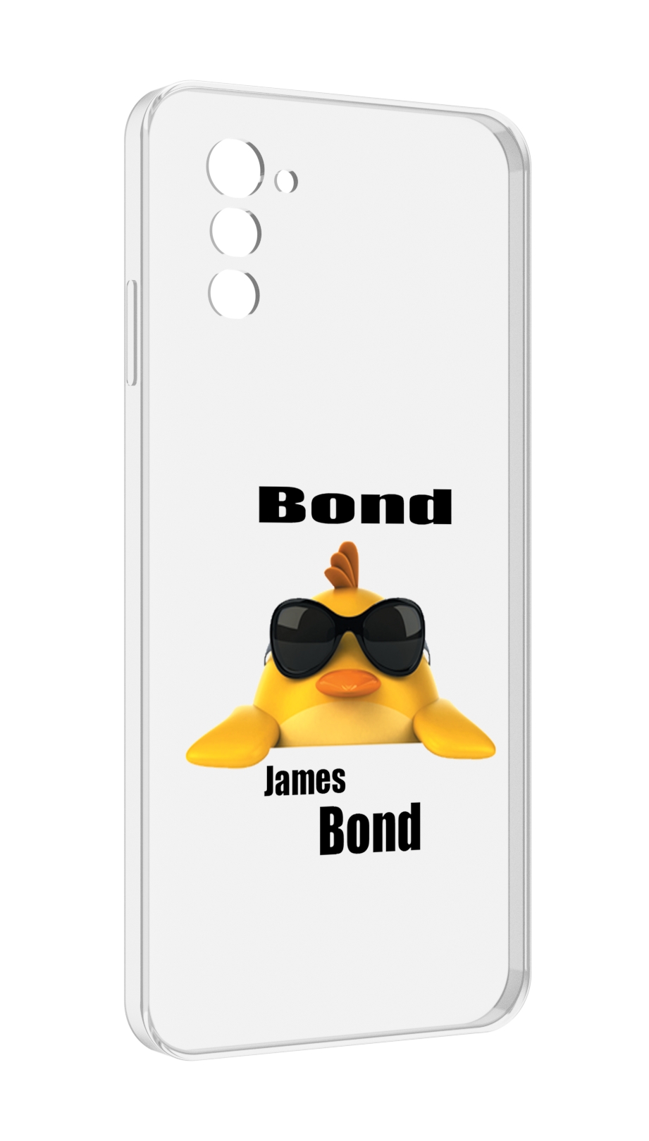 

Чехол MyPads бонд для UleFone Note 12 / Note 12P, Прозрачный, Tocco