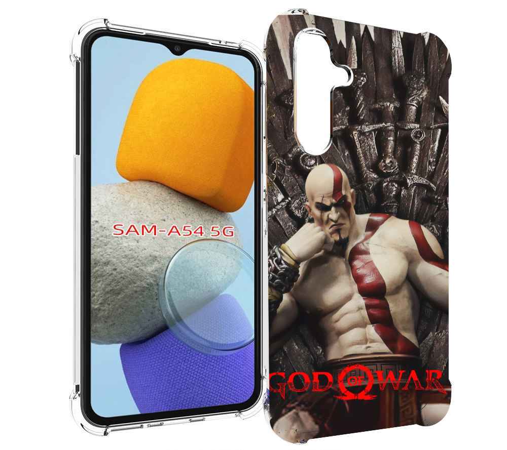 

Чехол MyPads God of War Кратос для Samsung Galaxy A54, Tocco