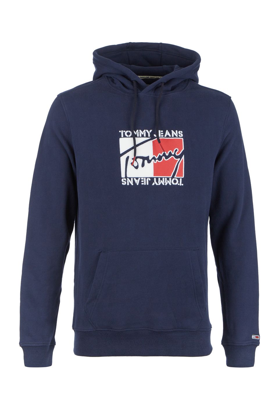 

Худи мужское Tommy Jeans DM0DM07414 синее 2XL, Синий, DM0DM07414