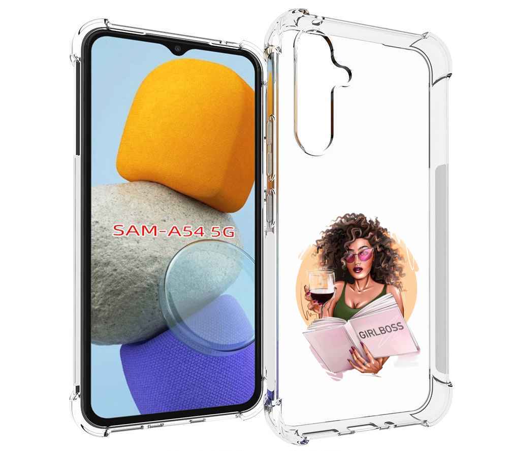 

Чехол MyPads Girlboss with wine girlboss art love books an wine _ Etsy женский для Sams..., Tocco