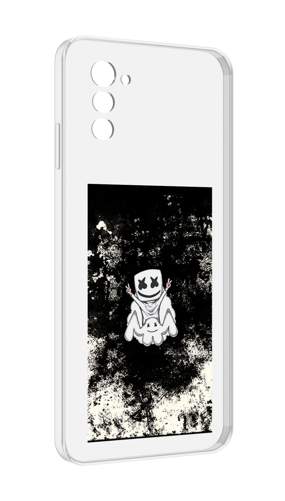 

Чехол MyPads маршмеллоу-френдс для UleFone Note 12 / Note 12P, Прозрачный, Tocco