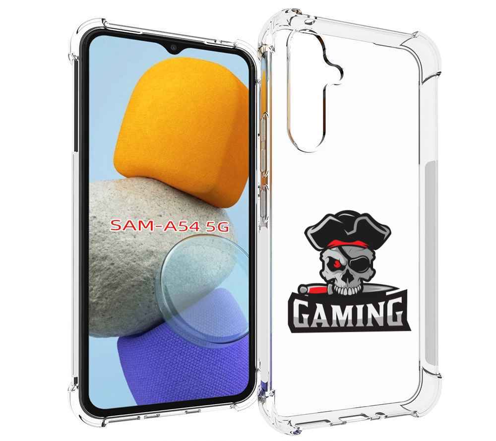 

Чехол MyPads Gaming-2 для Samsung Galaxy A54, Tocco