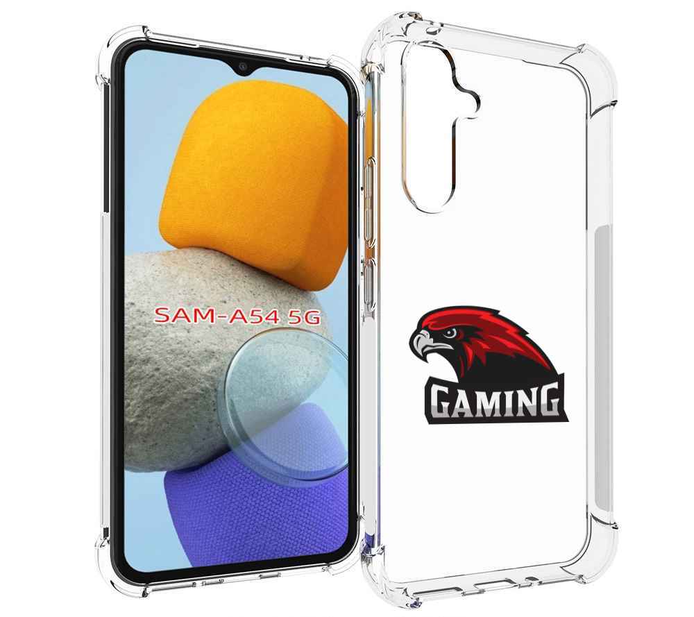 

Чехол MyPads Gaming-1 мужской для Samsung Galaxy A54, Tocco